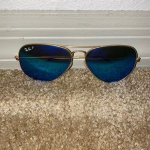 Ray-Ban P Aviator Glasses